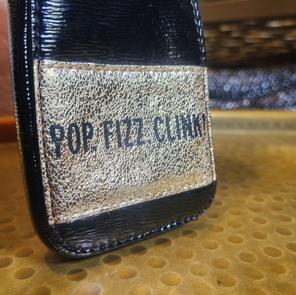 Kate Spade Pop Fizz Clink! Champagne Coin Purse - Picture 2 of 6